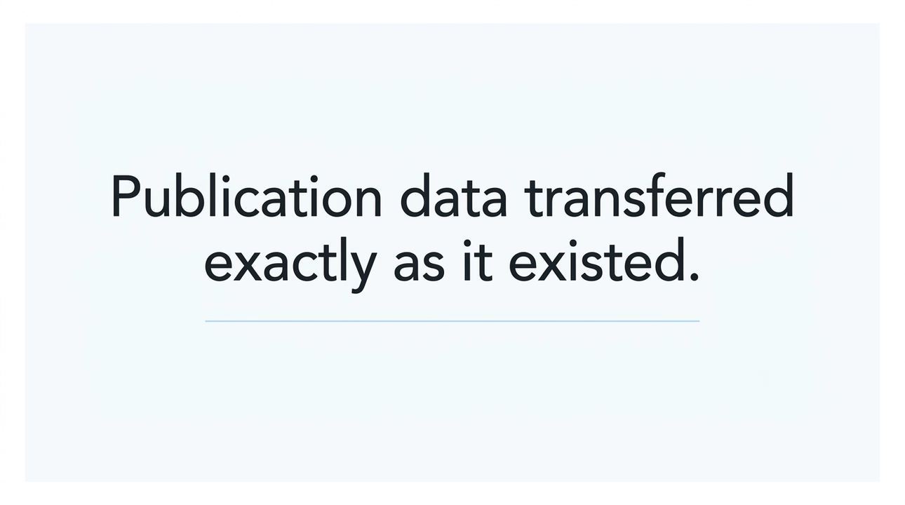 Expert site project: Precision over AI hallucination.