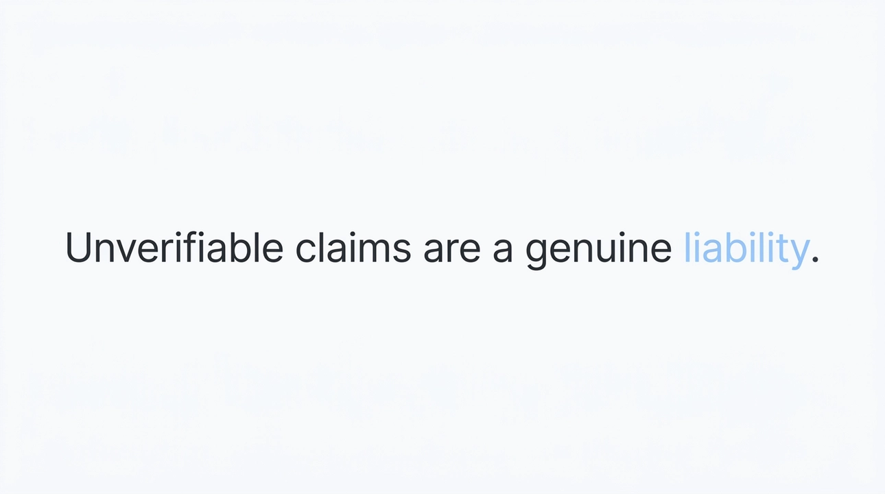 Verifiability: The new SEO strategy for algorithmic trust.