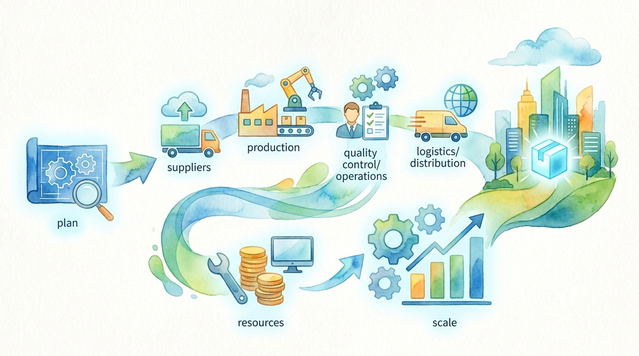 From plan to reality: The hero's operational journey.