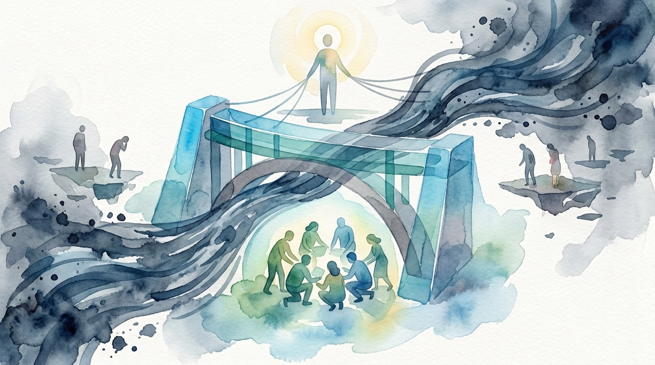 Leader's burden: taking blame builds trust and safety.