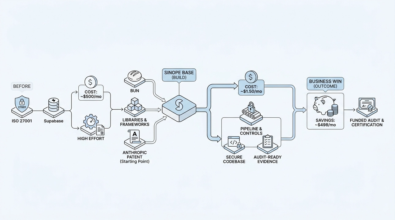 Engineering choice unlocks massive cost savings and compliance.
