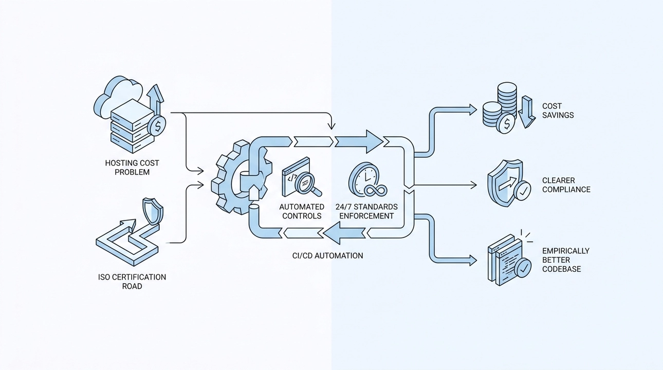 Rethinking software quality: Automation drives cost savings and compliance.