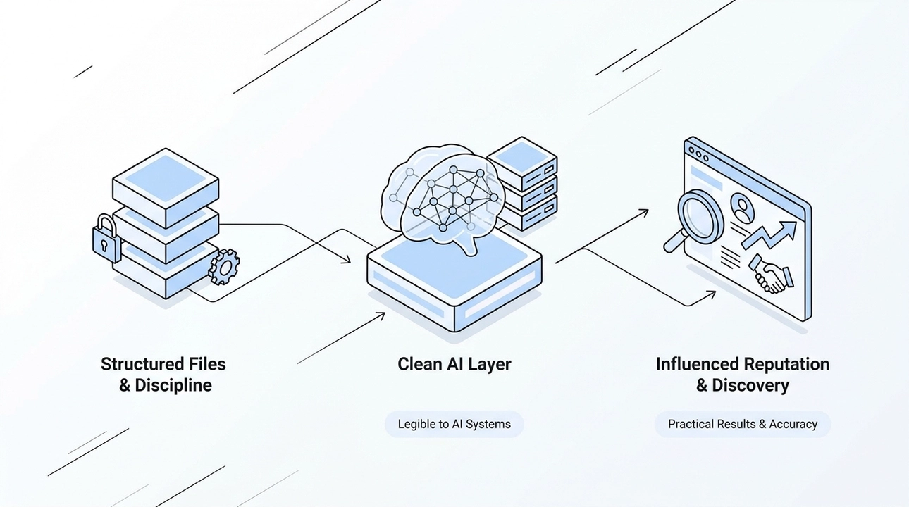 AI discovery: Structure your business for immediate impact.