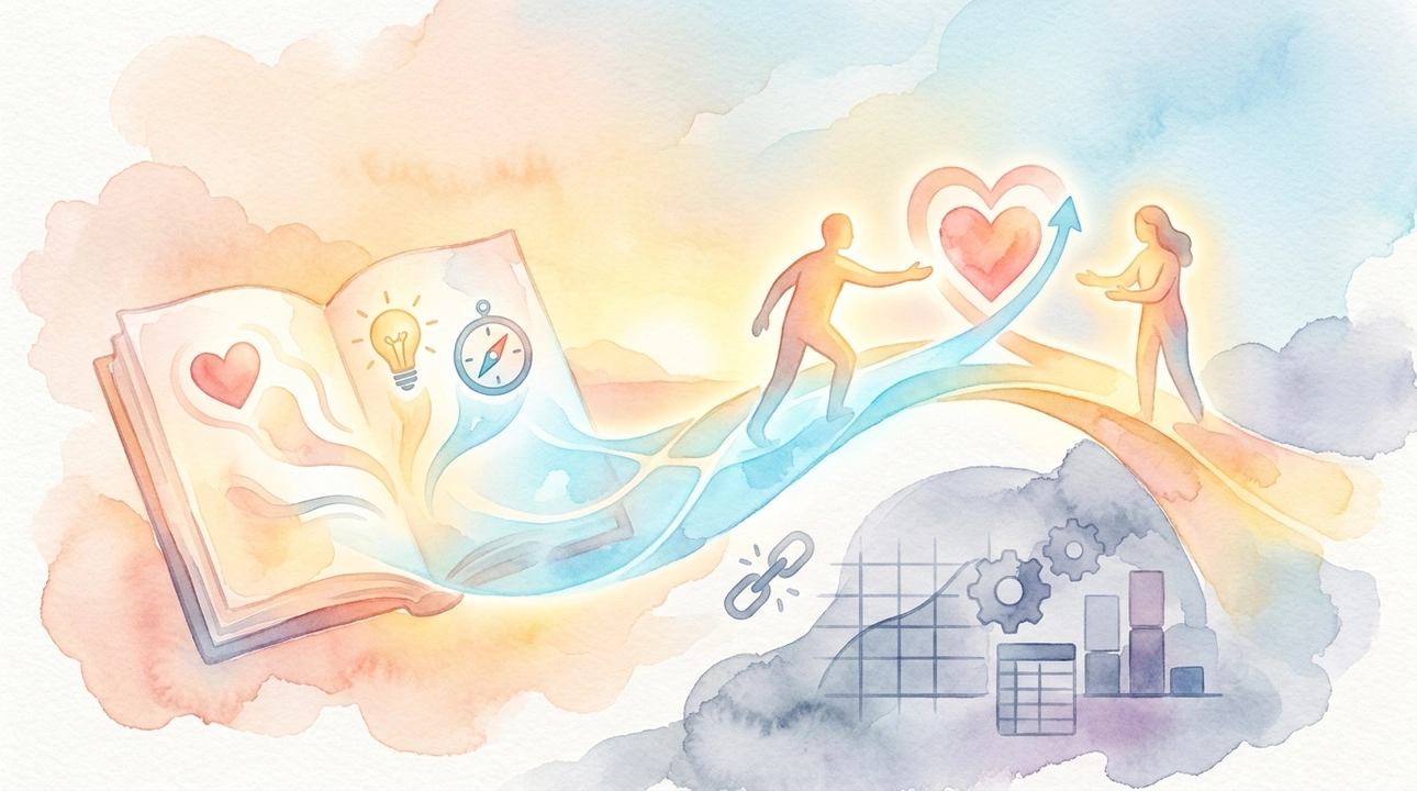 Hook readers first: Build emotional connection, then present your plan.