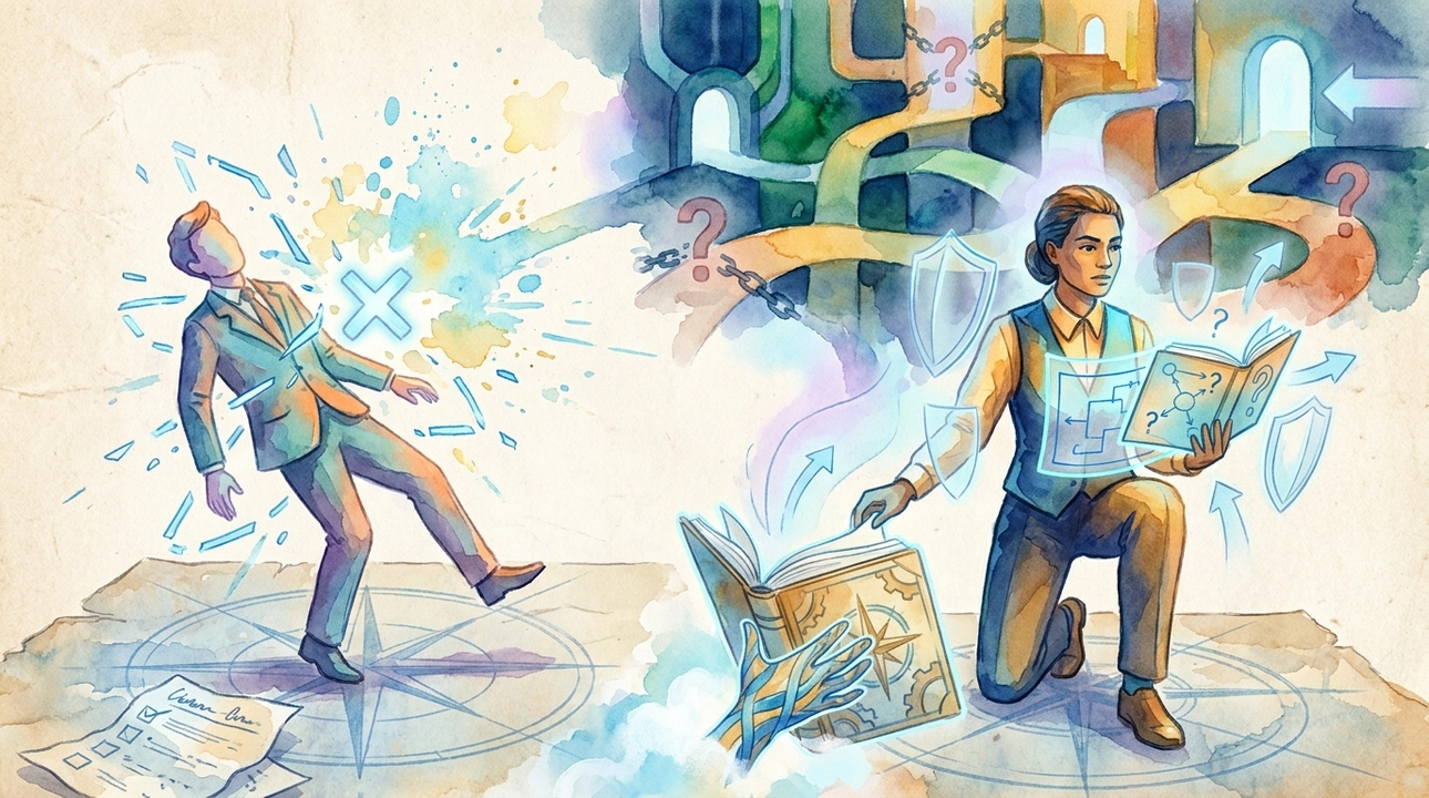 Risk analysis: The real test of readiness.