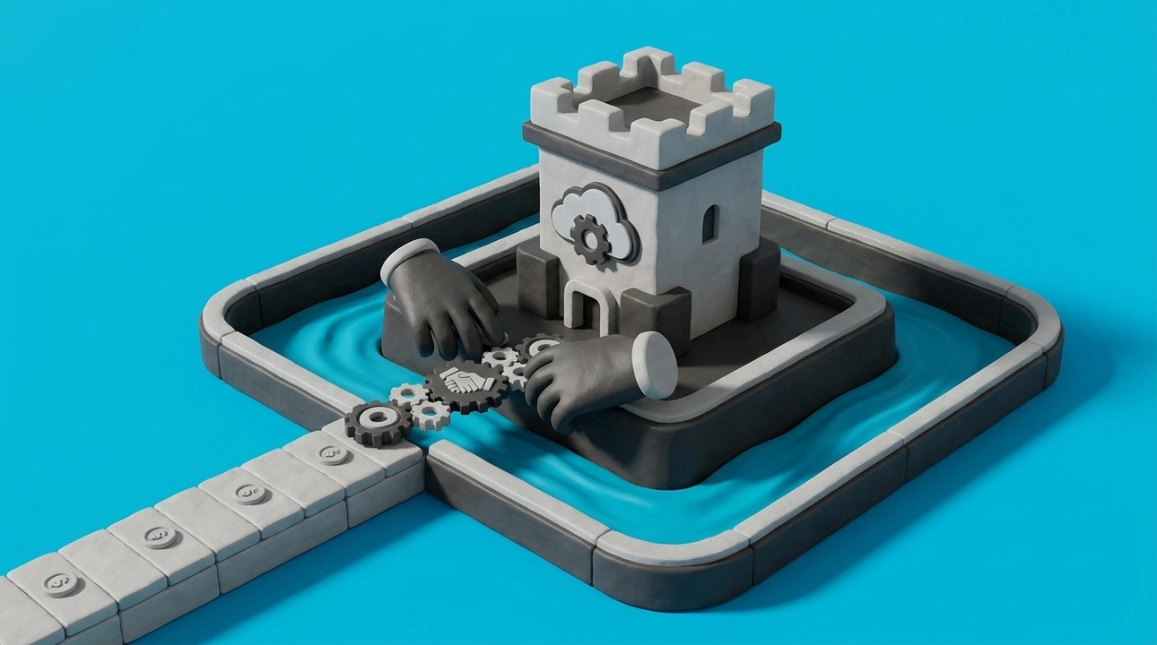 Service plus SaaS: the true competitive moat.