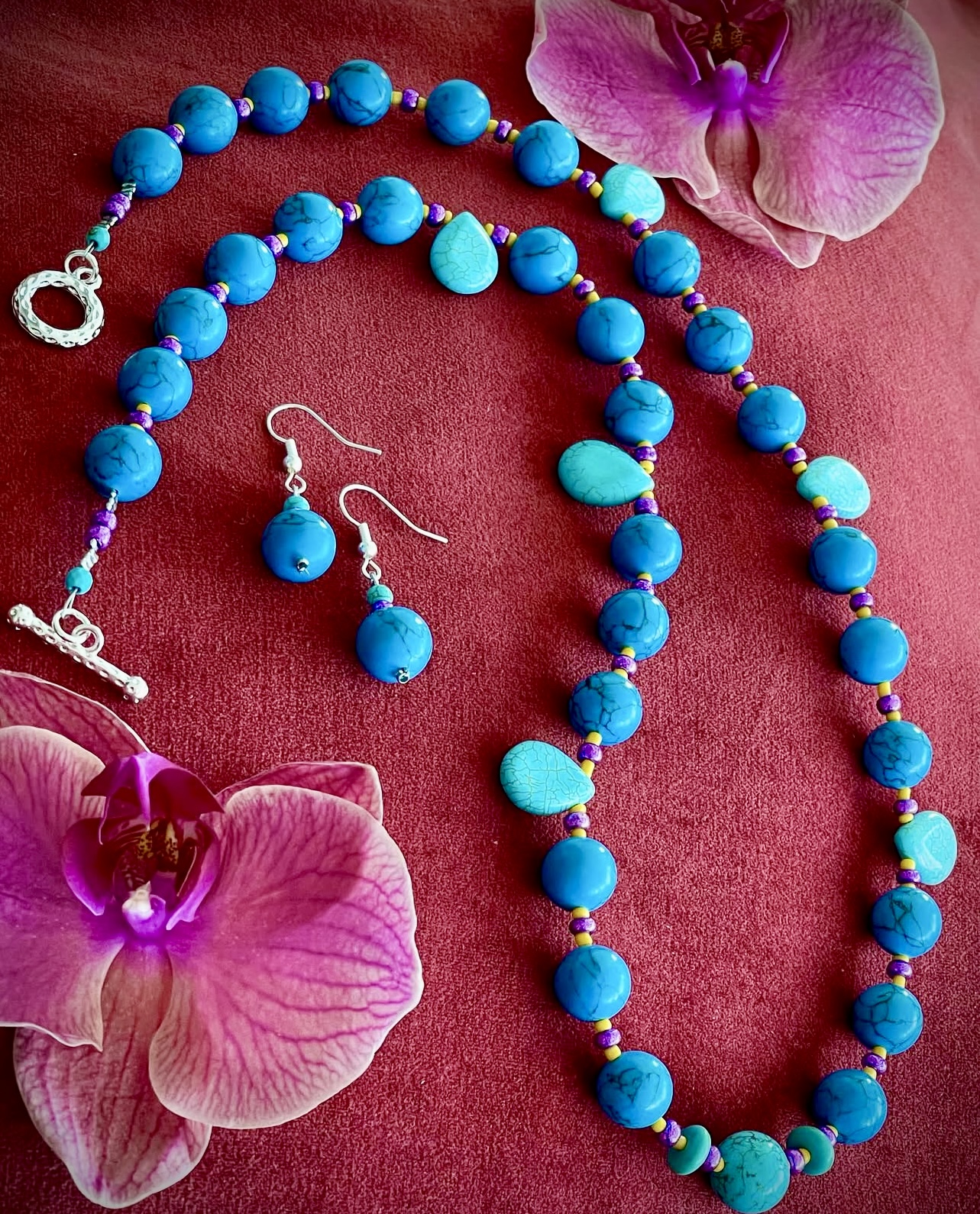 Jasper & Turquoise 