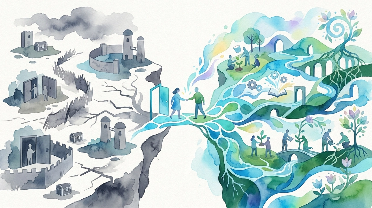 Business growth: it's all about a thriving internal ecosystem.