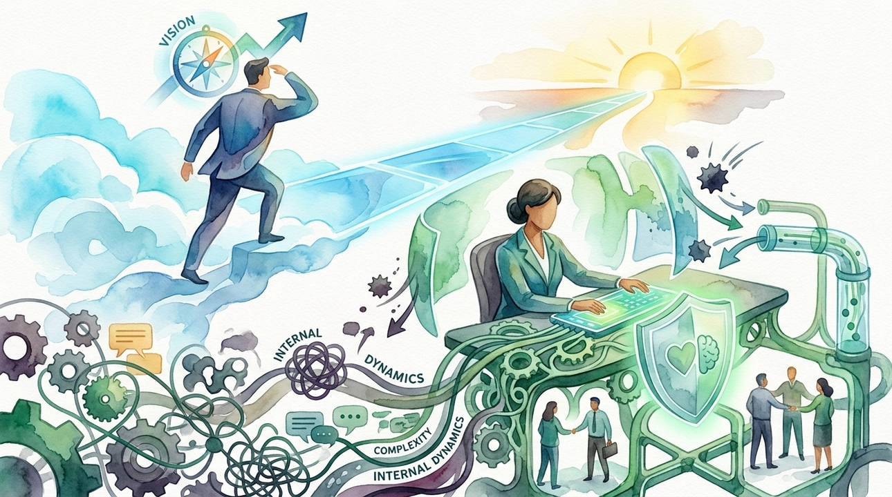 Chief of Staff: Protecting Vision, Enabling Leaders, Driving Growth.