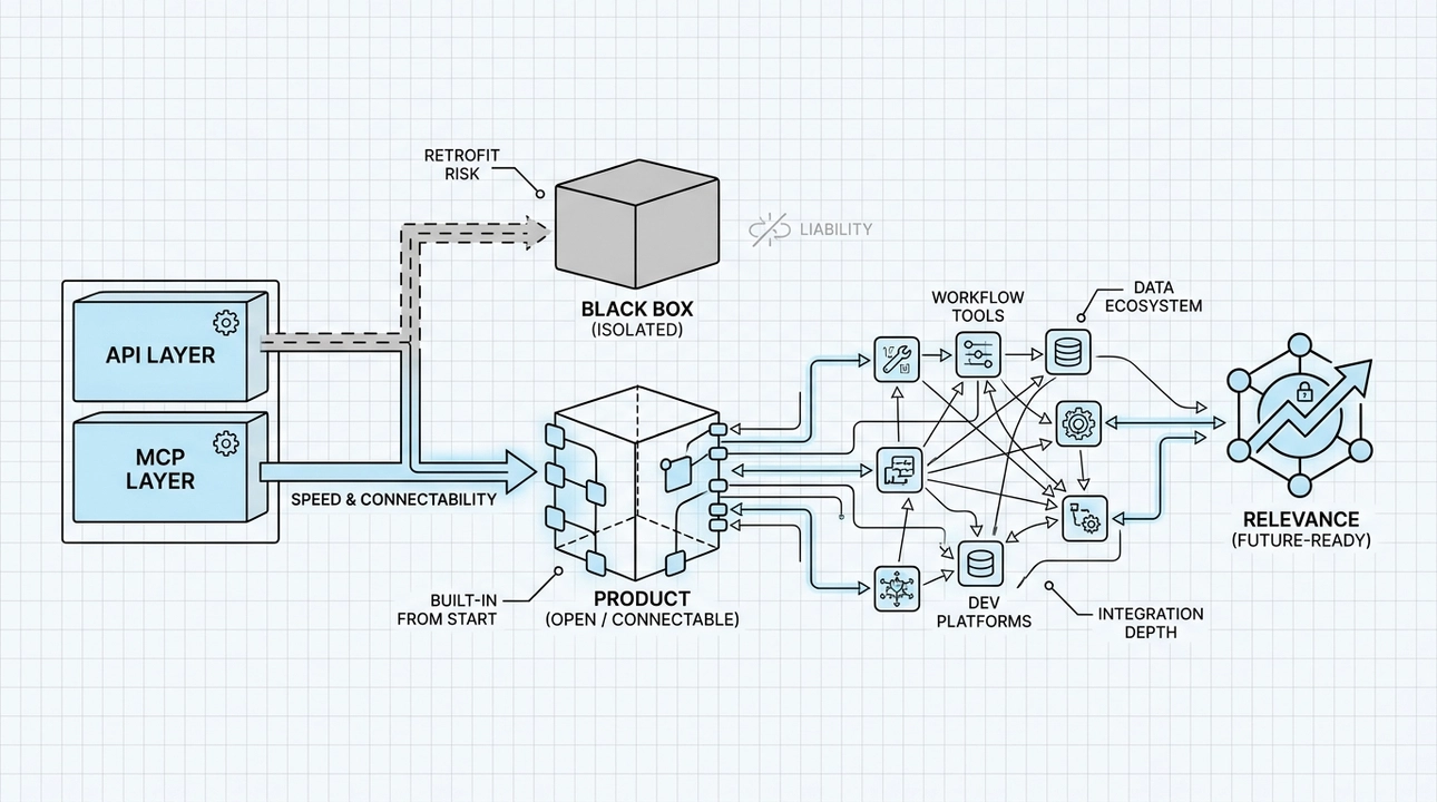MCP layer: Integrations are now the default.