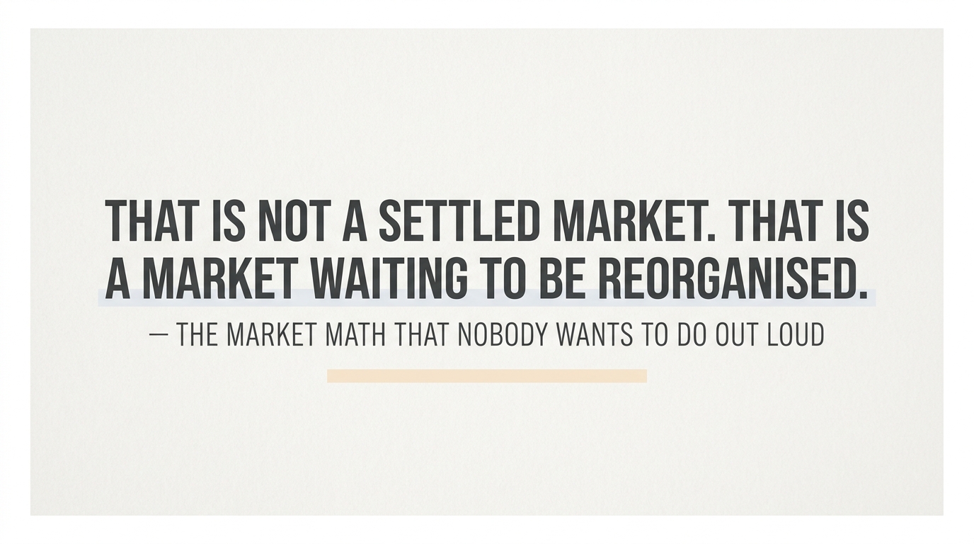 Unseen compliance market spend: a colossal opportunity.