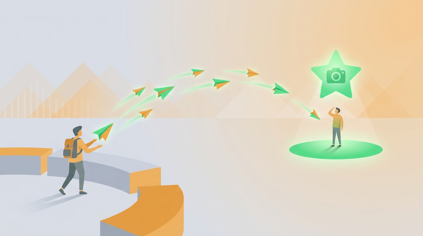 Launch, learn, iterate: the founder's relentless cycle.