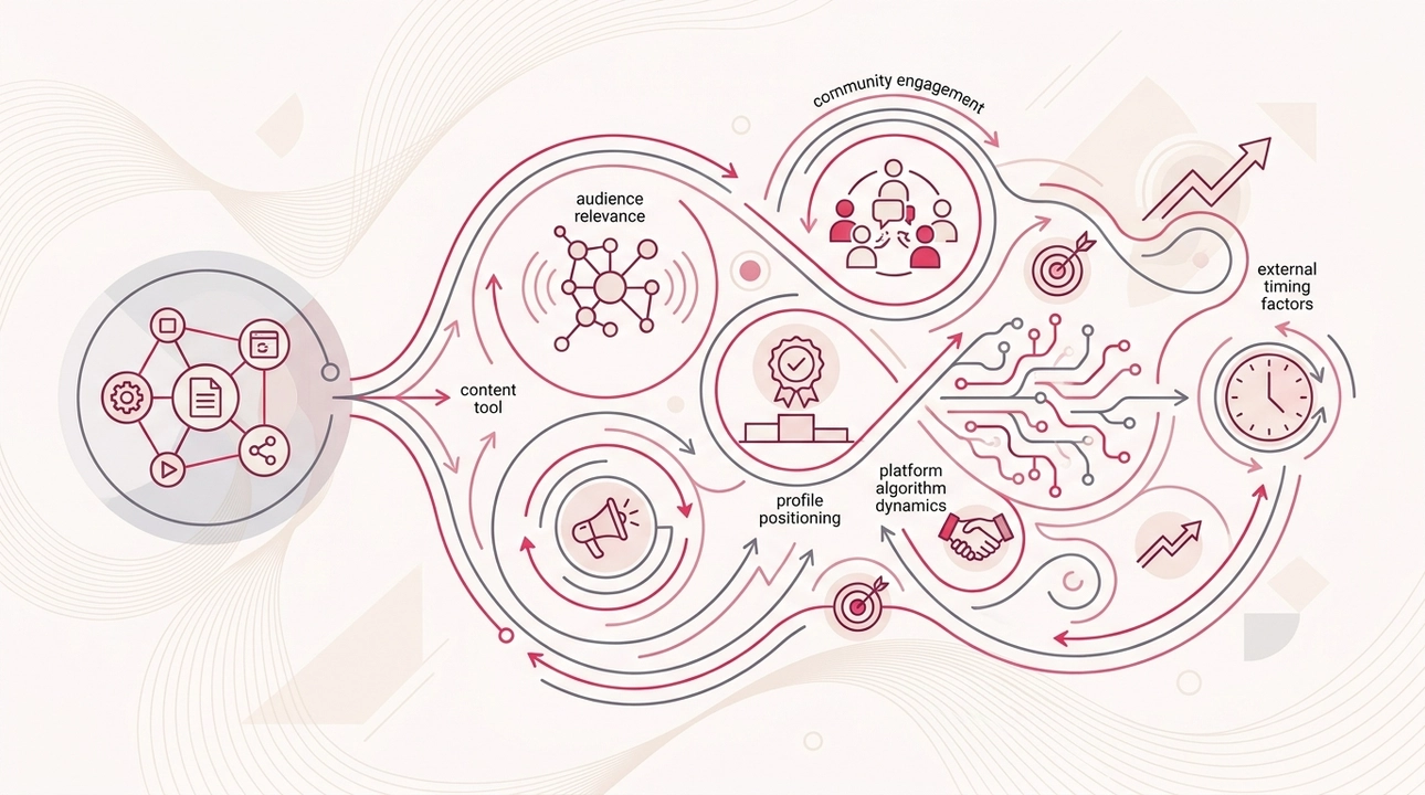 System matters more than just the content itself.