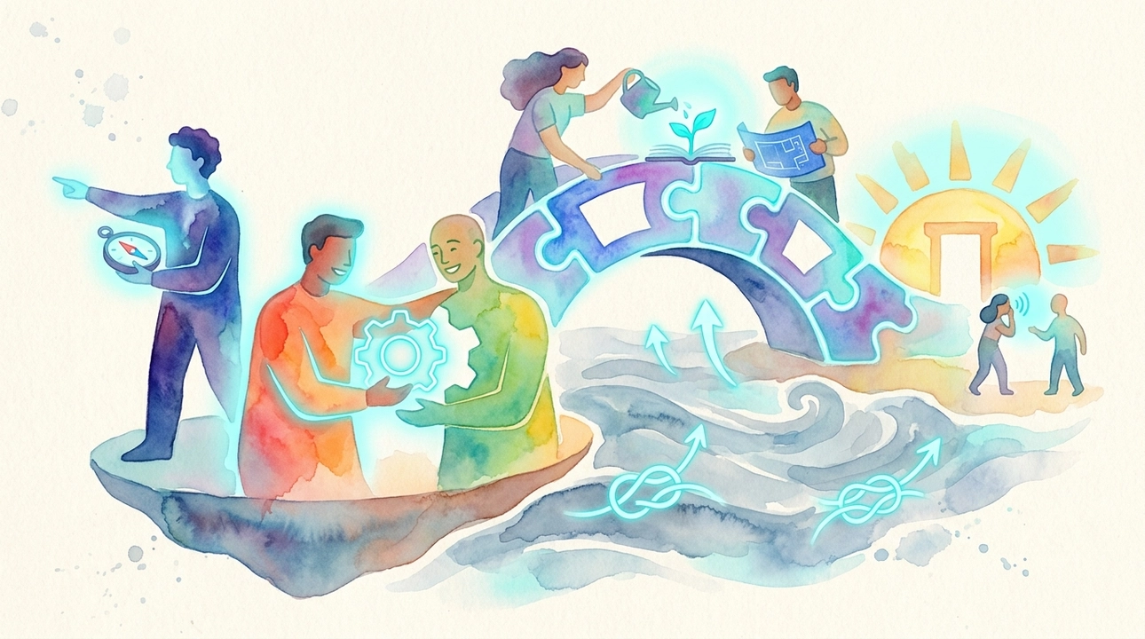 Team's self-awareness: the foundation of trust and success.